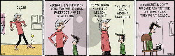 Grand Avenue on Friday March 3, 2023 Comic Strip