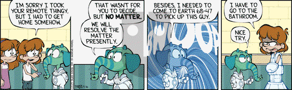 Crabgrass on Friday May 16, 2025 Comic Strip