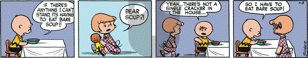 Peanuts Begins on Thursday December 4, 2025 Comic Strip
