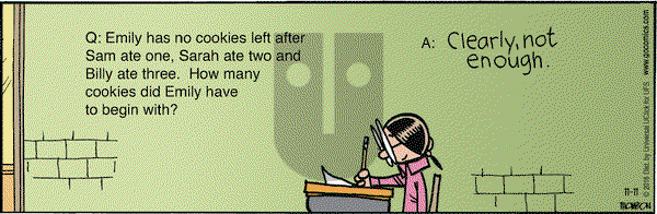 Grand Avenue on Friday November 11, 2016 Comic Strip