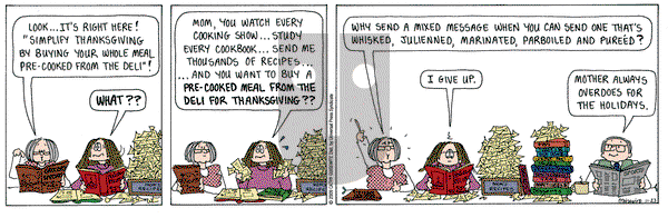 Cathy Classics on Monday November 23, 2009 Comic Strip