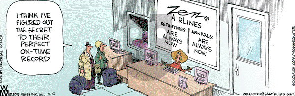 Non Sequitur - Thursday November 12, 2015 Comic Strip