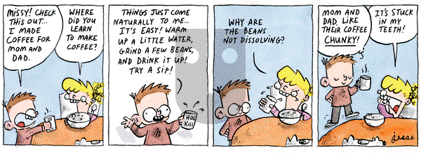 Tex on Wednesday April 17, 2024 Comic Strip