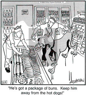 Marmaduke on Wednesday May 31, 2000 Comic Strip