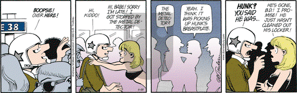 Doonesbury on Thursday June 28, 2018 Comic Strip