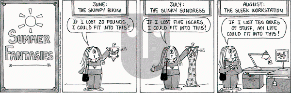 Cathy Classics - Monday August 12, 2024 Comic Strip
