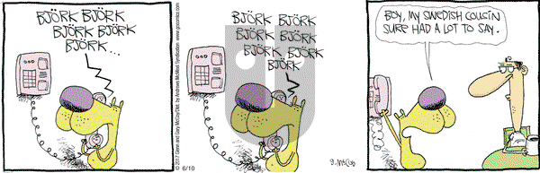 The Duplex on Saturday June 10, 2017 Comic Strip