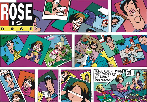 Rose is Rose on Sunday September 23, 2018 Comic Strip