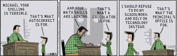 Grand Avenue on Friday April 26, 2024 Comic Strip