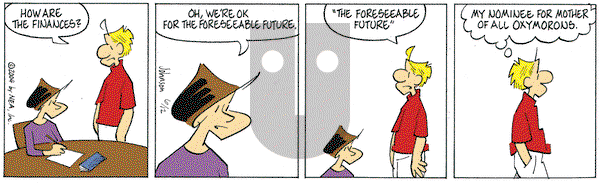 Arlo and Janis on Saturday June 12, 2004 Comic Strip