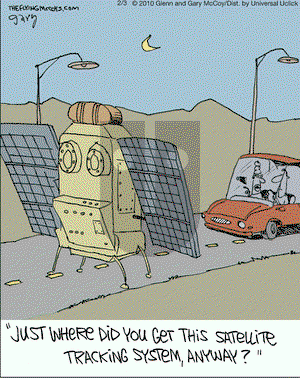 The Flying McCoys on Wednesday February 3, 2010 Comic Strip