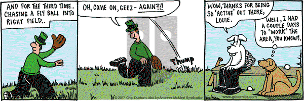 Overboard on Monday July 10, 2017 Comic Strip