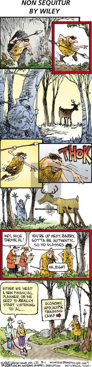 Non Sequitur on Sunday March 1, 2020 Comic Strip