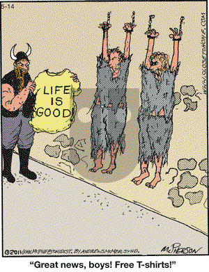 Close to Home - Tuesday May 14, 2024 Comic Strip