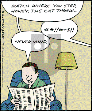 Real Life Adventures on Monday March 6, 2017 Comic Strip