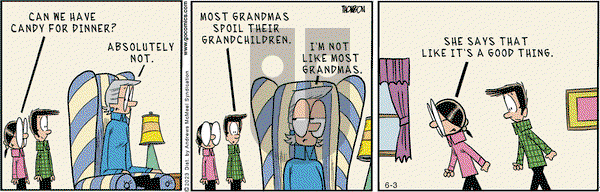 Grand Avenue - Saturday June 3, 2023 Comic Strip