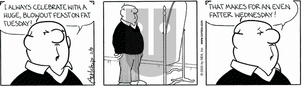 The Born Loser on Wednesday February 9, 2005 Comic Strip