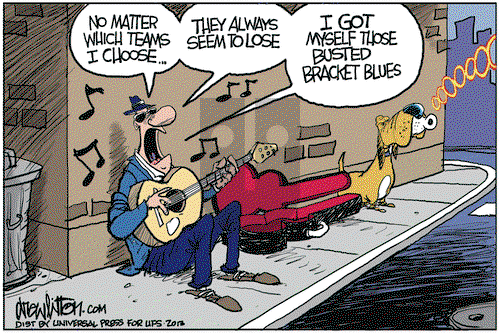 Win, Lose, Drew on Monday March 25, 2013 Comic Strip