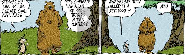 The Grizzwells on Saturday July 18, 2015 Comic Strip