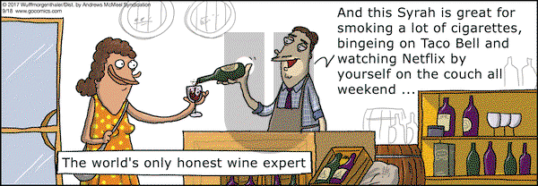 WuMo on Monday September 18, 2017 Comic Strip