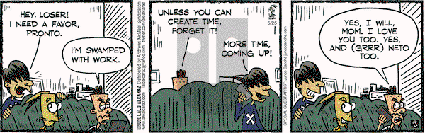 La Cucaracha on Monday May 25, 2020 Comic Strip