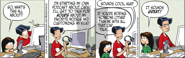 Baldo on Tuesday February 7, 2012 Comic Strip