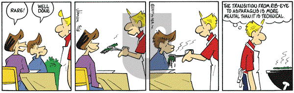 Arlo and Janis on Friday May 18, 2007 Comic Strip