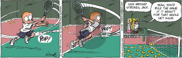 Cleats - Saturday June 19, 2004 Comic Strip