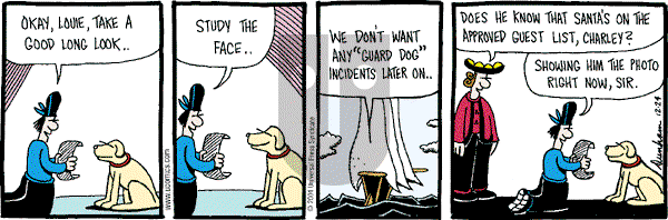 Overboard on Monday December 24, 2001 Comic Strip
