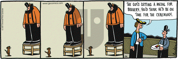 Overboard on Friday January 19, 2007 Comic Strip