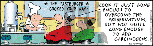 Frank and Ernest on Tuesday March 18, 2025 Comic Strip