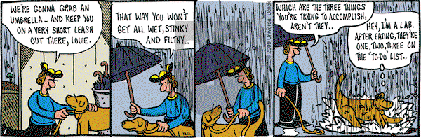 Overboard - Wednesday December 2, 2009 Comic Strip