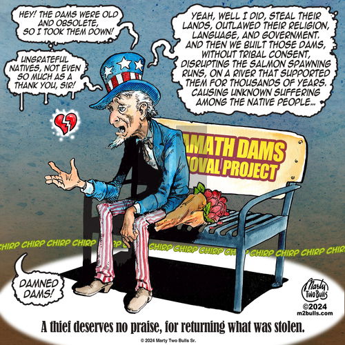 M2Bulls on Sunday September 8, 2024 Comic Strip