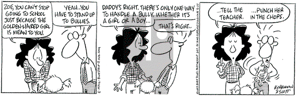 Baby Blues on Tuesday September 23, 1997 Comic Strip