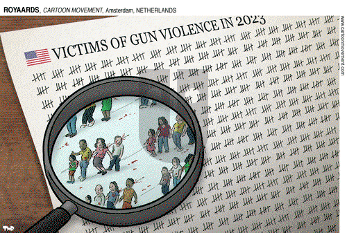 ViewsAmerica - Friday May 12, 2023 Comic Strip