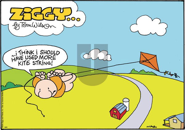 Ziggy on Sunday May 31, 2020 Comic Strip