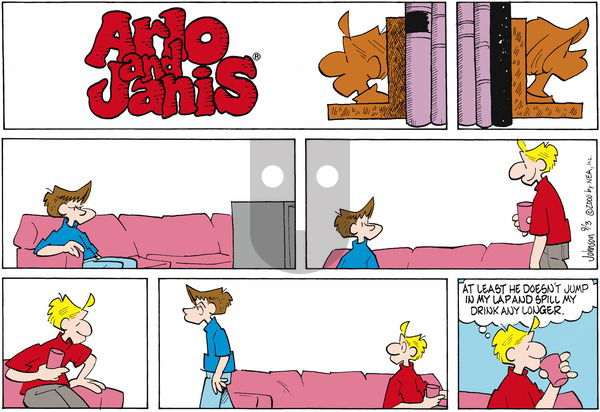 Arlo and Janis - Sunday September 3, 2000 Comic Strip