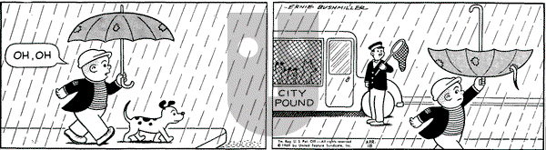 Nancy on Friday April 18, 1969 Comic Strip