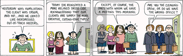 Cathy Classics on Friday October 6, 2006 Comic Strip