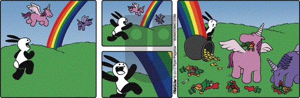 Buni on Monday March 18, 2013 Comic Strip