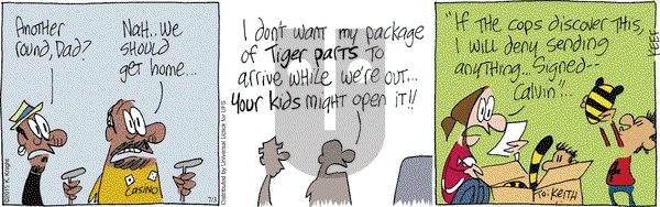 The Knight Life on Friday July 3, 2015 Comic Strip