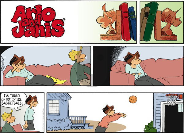 Arlo and Janis on Sunday March 24, 2019 Comic Strip