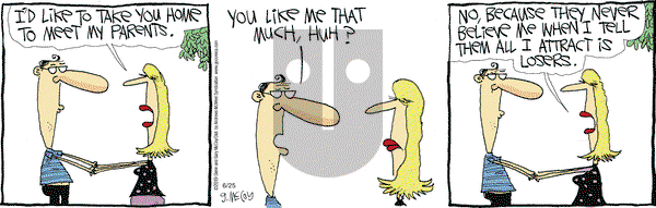 The Duplex on Tuesday June 25, 2019 Comic Strip