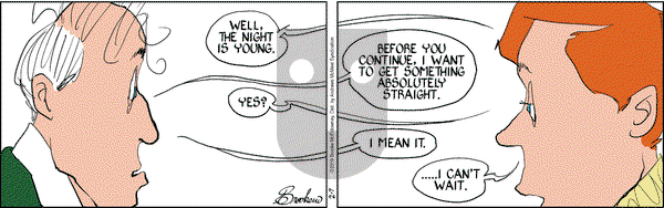 9 Chickweed Lane on Thursday February 7, 2019 Comic Strip