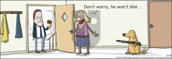 WuMo on Wednesday March 18, 2015 Comic Strip