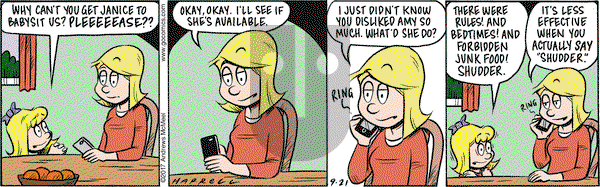 Adam@Home on Thursday September 21, 2017 Comic Strip