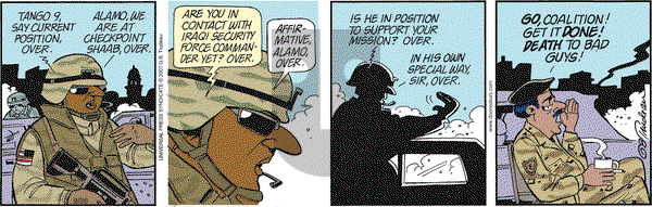 Doonesbury - Wednesday September 26, 2007 Comic Strip