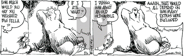 The Grizzwells on Wednesday July 16, 2008 Comic Strip
