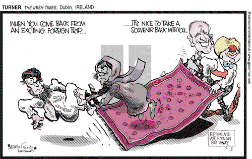 ViewsAmerica on Monday August 23, 2021 Comic Strip