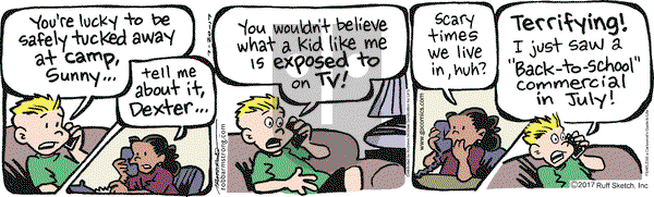 JumpStart on Thursday July 20, 2017 Comic Strip